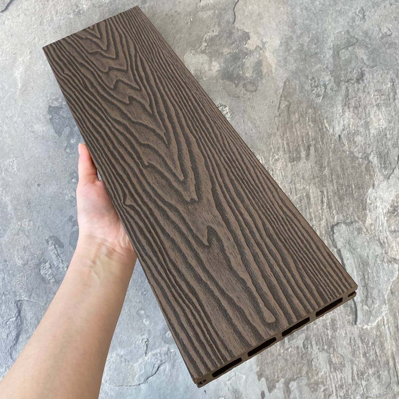 Террасная доска EasyDecking Вуд-Икс 146х23х3010 Венге
