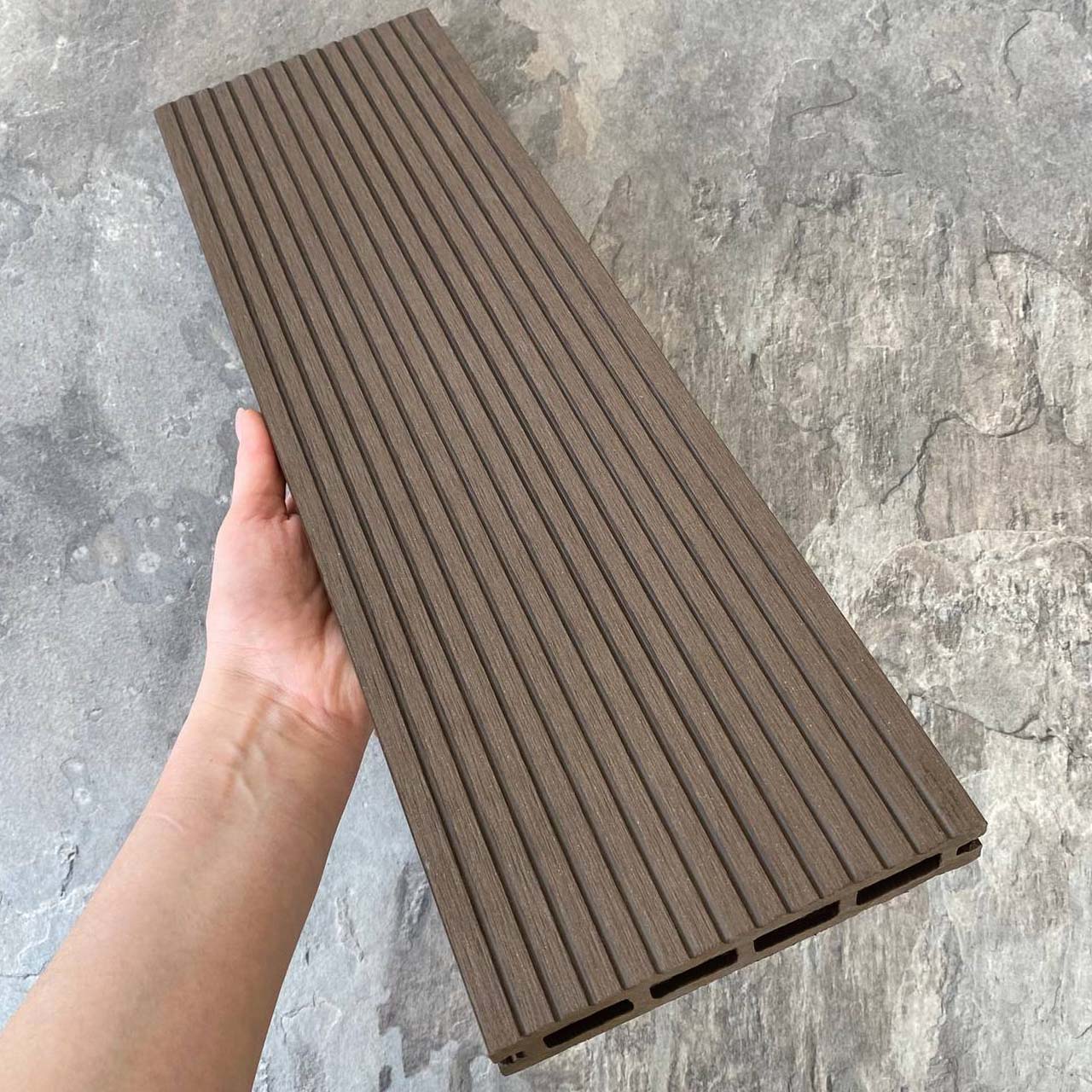 Террасная доска EasyDecking Вуд-Икс 146х23х4010 Венге