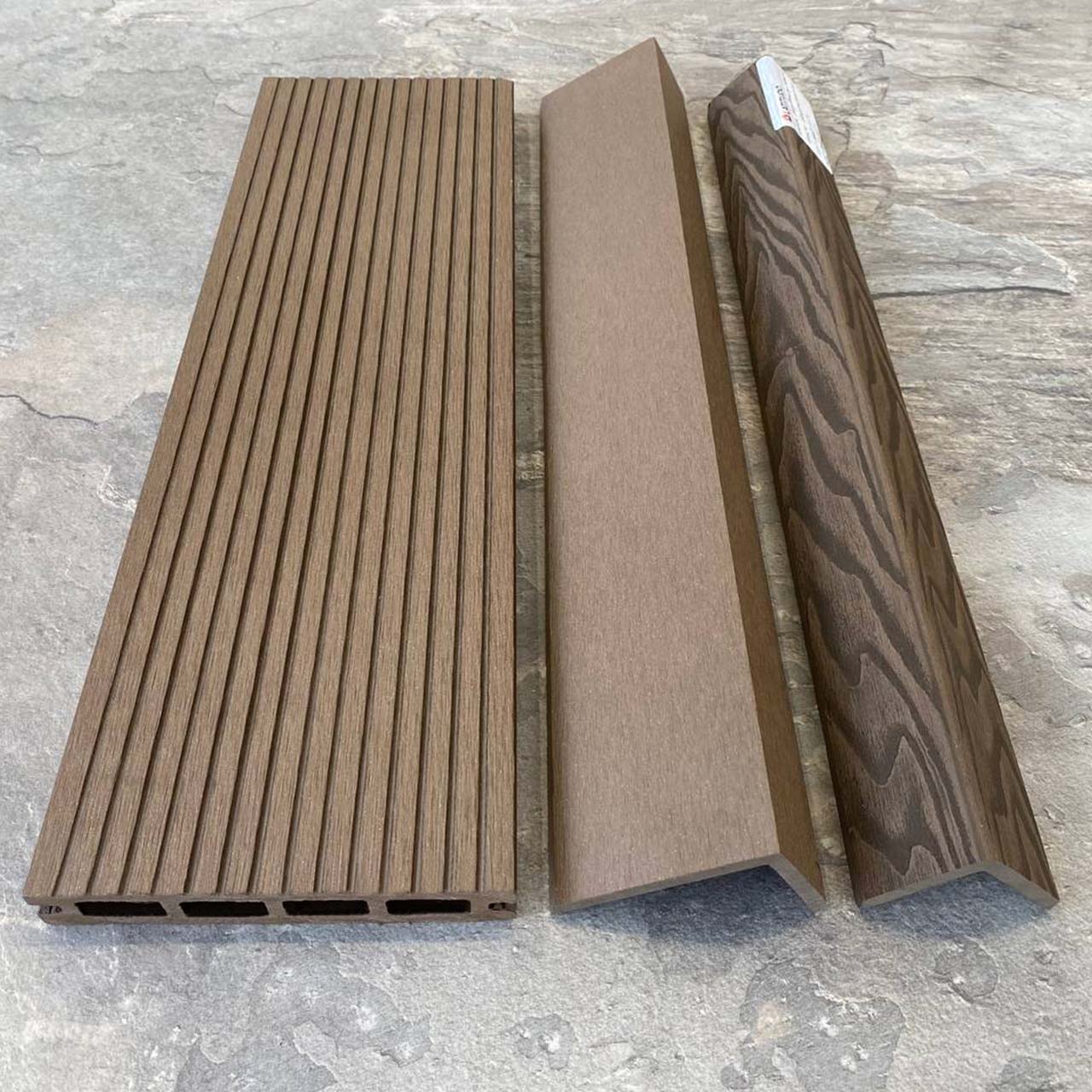 Террасная доска EasyDecking Вуд-Икс 146х23х4010 Венге