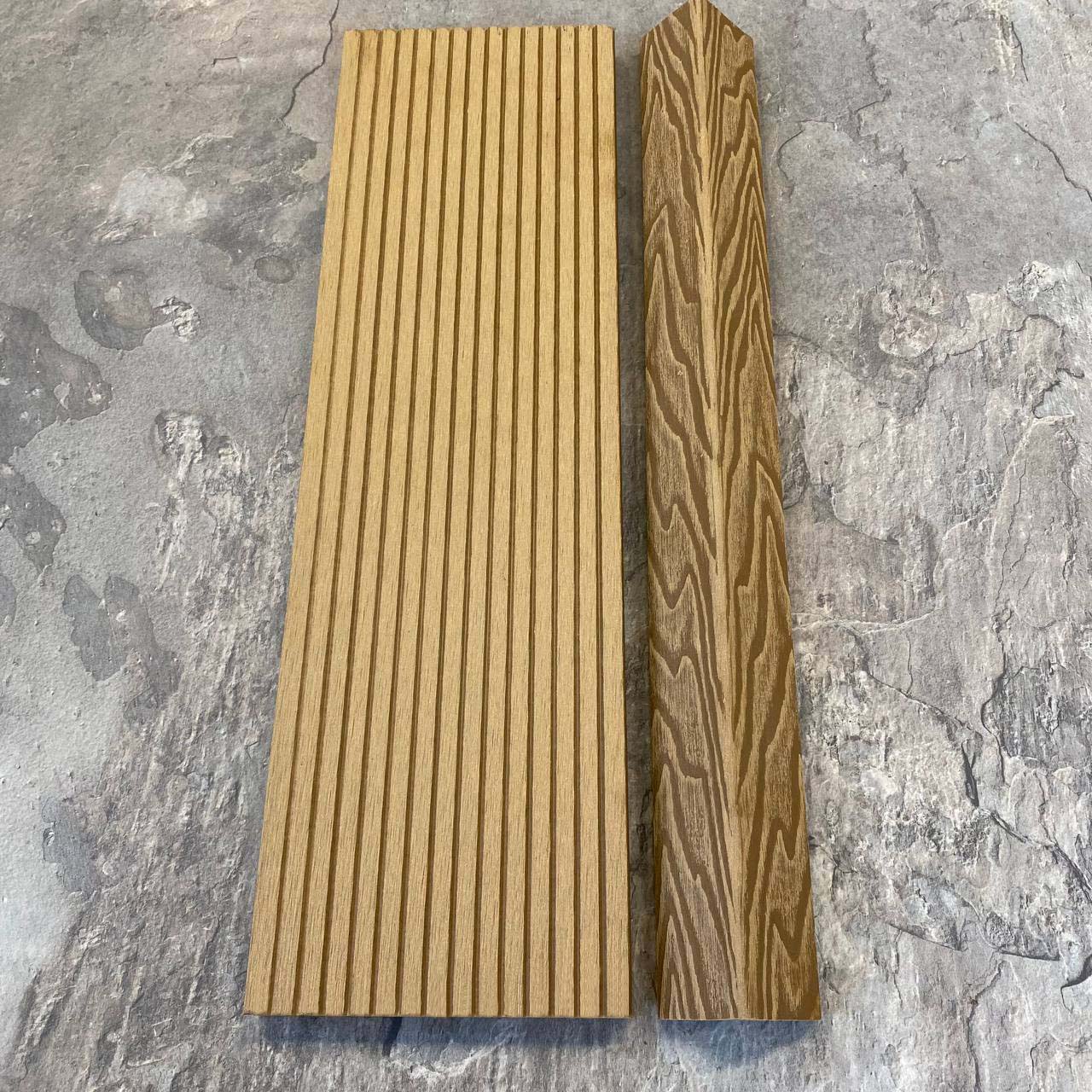 Террасная доска EasyDecking Вуд-Икс 146х23х3010 Дуб