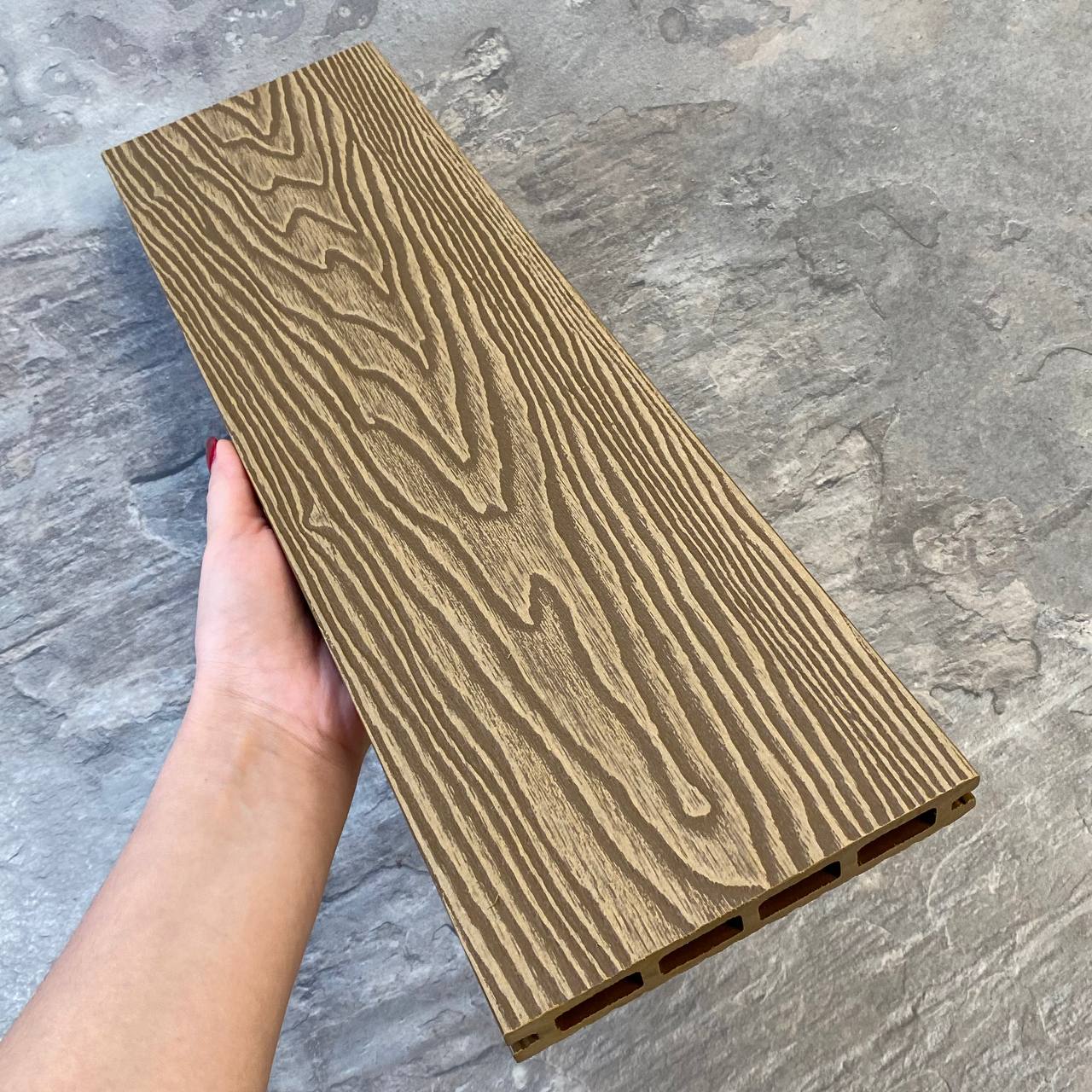 Террасная доска EasyDecking Вуд-Икс 146х23х4010 Дуб