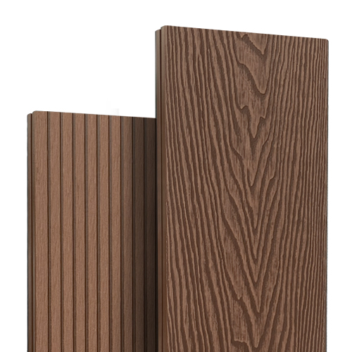 Террасная доска EasyDecking Вуд-Икс 146х23х3010 Коричневый