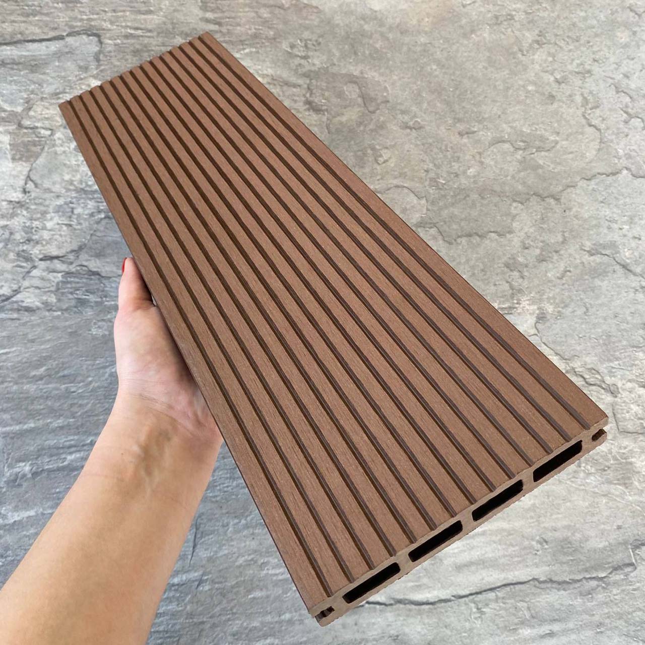 Террасная доска EasyDecking Вуд-Икс 146х23х4010 Коричневый