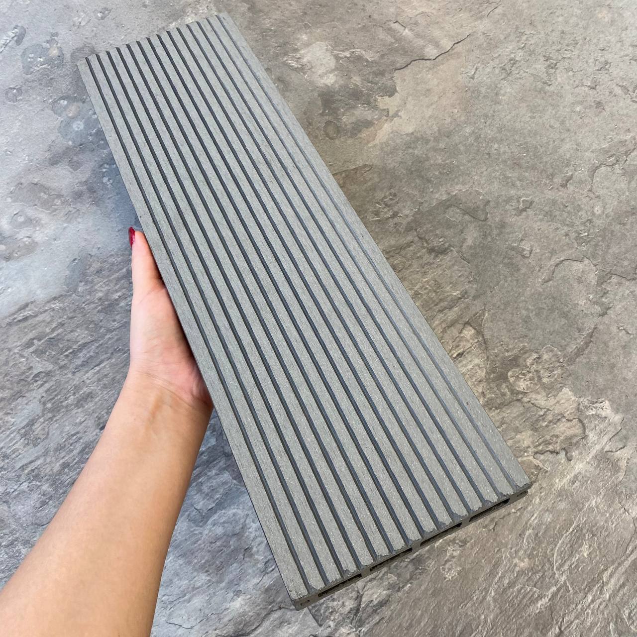 Террасная доска EasyDecking Вуд-Икс 146х23х4010 Серый