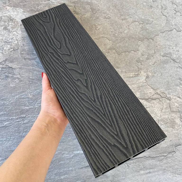 Террасная доска EasyDecking Вуд-Икс 146х23х3010 Черное дерево
