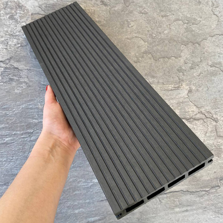 Террасная доска EasyDecking Вуд-Икс 146х23х3010 Черное дерево