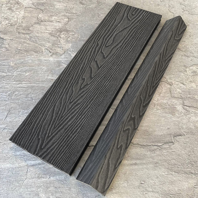 Террасная доска EasyDecking Вуд-Икс 146х23х4010 Черное дерево
