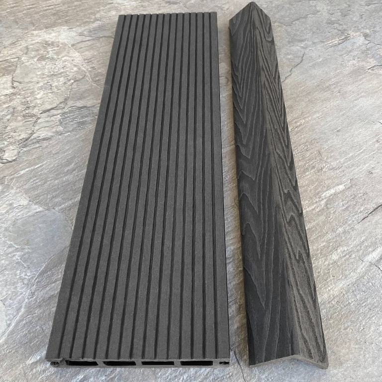 Террасная доска EasyDecking Вуд-Икс 146х23х4010 Черное дерево