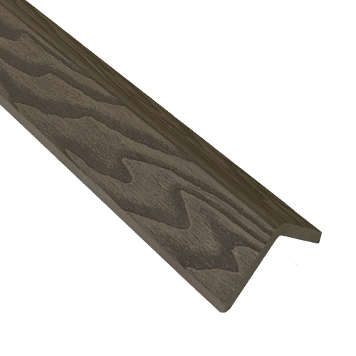 Угол EasyDecking Вуд-Икс 50х50х3010 Венге 3Д