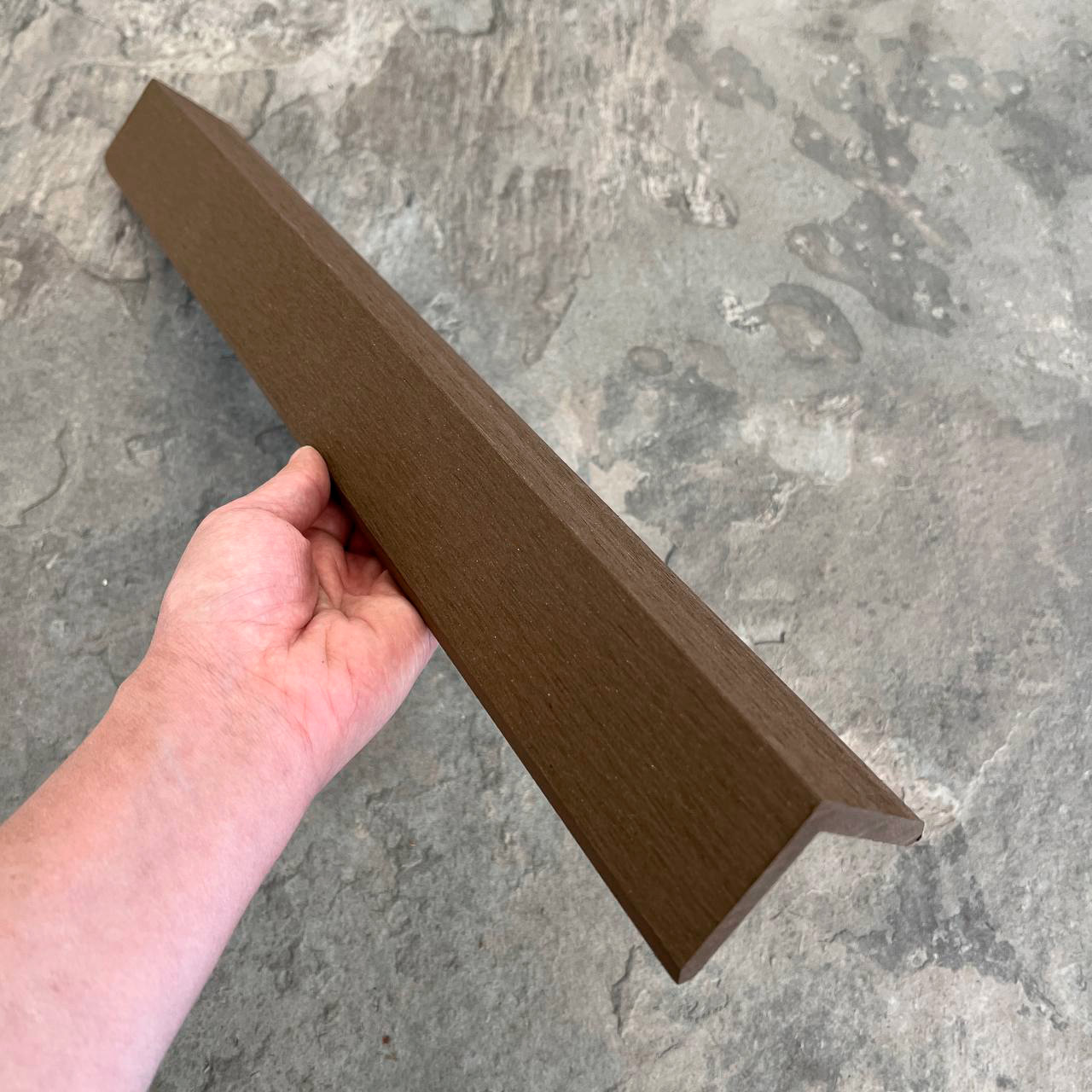 Угол EasyDecking Вуд-Икс Шлифованный 53х53х3010 Венге