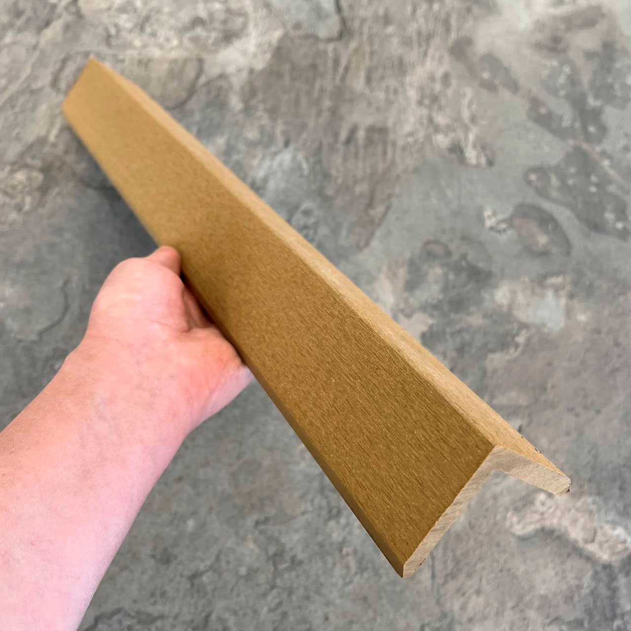 Угол EasyDecking Вуд-Икс Шлифованный 53х53х3010 Дуб