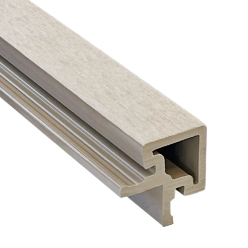 Угол для реечной панели EasyDecking Вуд-Икс 50х50х3010 Бежевый