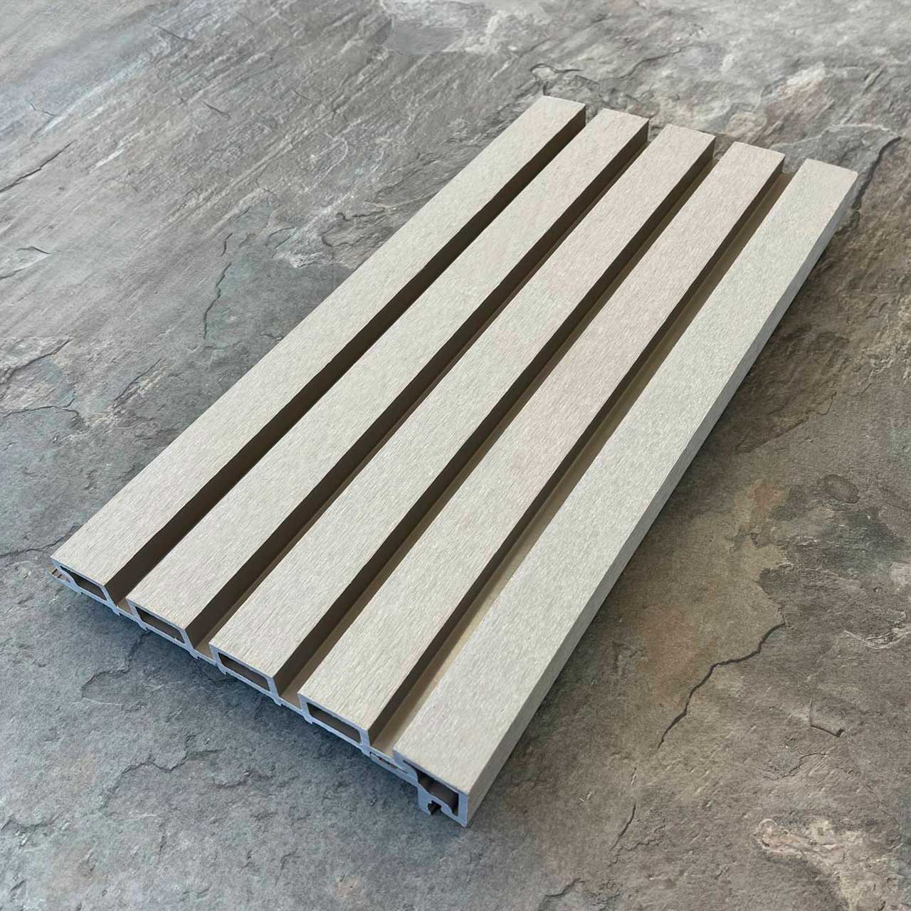 Угол для реечной панели EasyDecking Вуд-Икс 50х50х3010 Бежевый