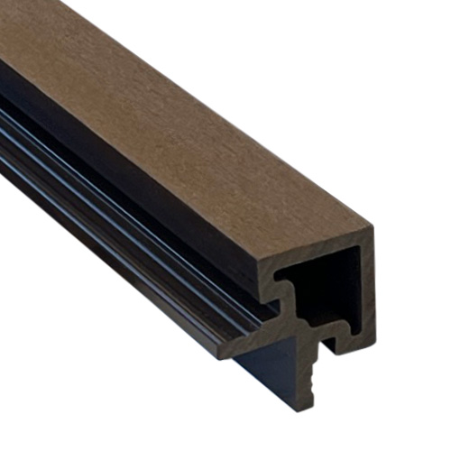 Угол для реечной панели EasyDecking Вуд-Икс 50х50х3010 Венге