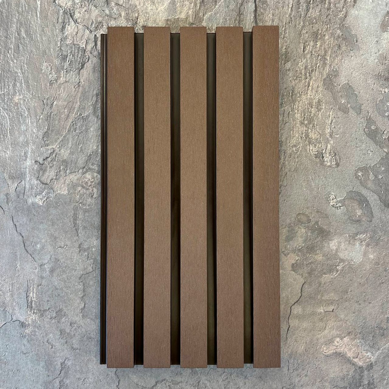 Угол для реечной панели EasyDecking Вуд-Икс 50х50х3010 Венге