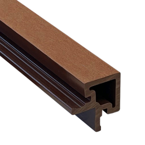 Угол для реечной панели EasyDecking Вуд-Икс 50х50х3010 Коричневый