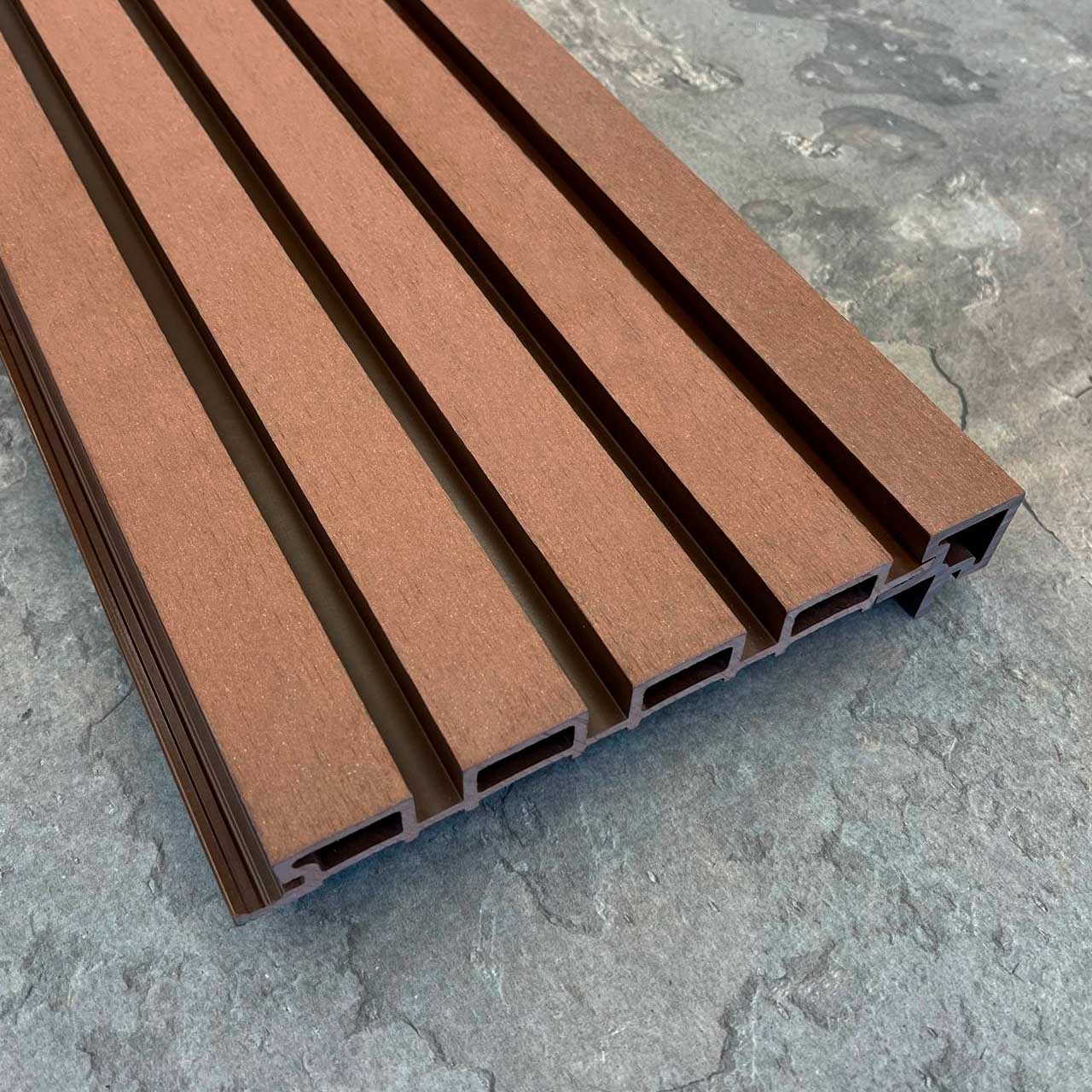 Угол для реечной панели EasyDecking Вуд-Икс 50х50х3010 Коричневый