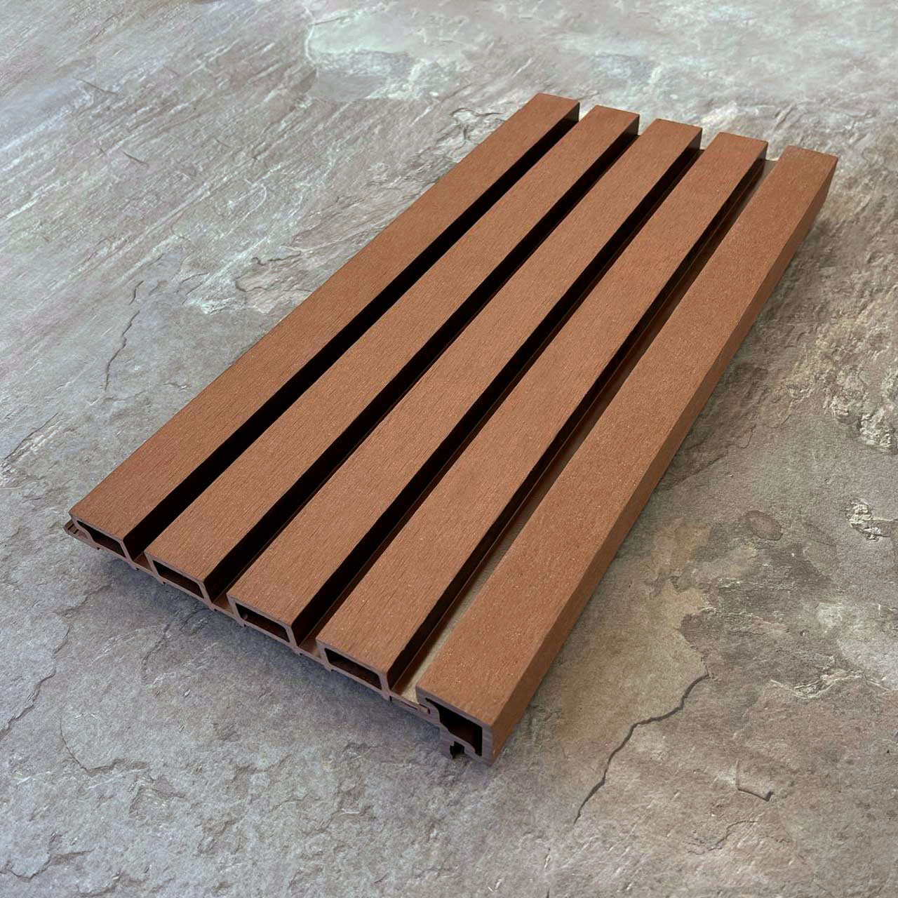 Угол для реечной панели EasyDecking Вуд-Икс 50х50х3010 Коричневый