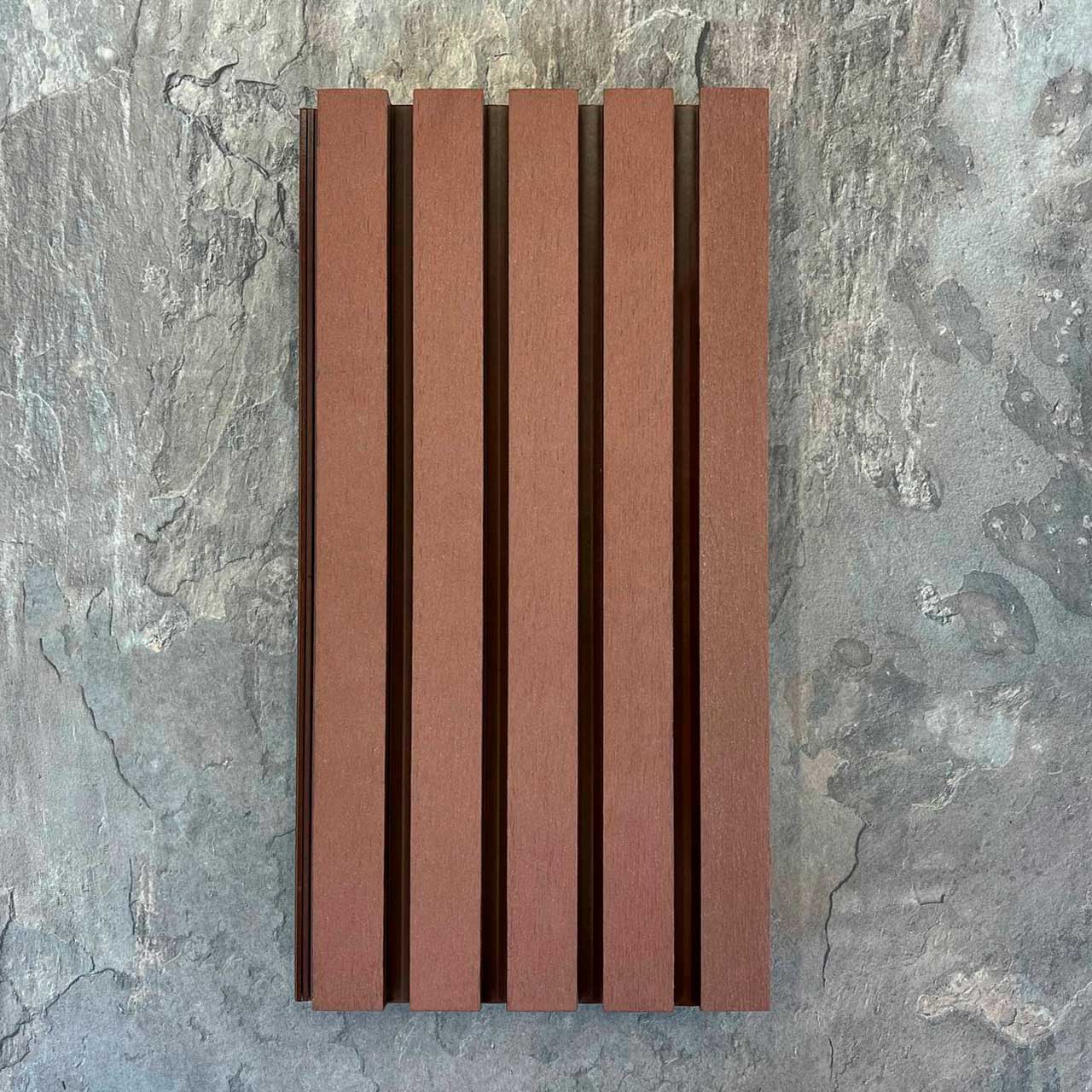 Угол для реечной панели EasyDecking Вуд-Икс 50х50х3010 Коричневый