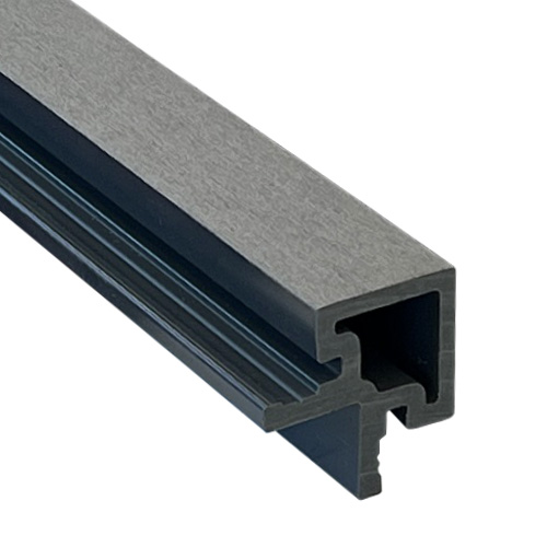 Угол для реечной панели EasyDecking Вуд-Икс 50х50х3010 Серый