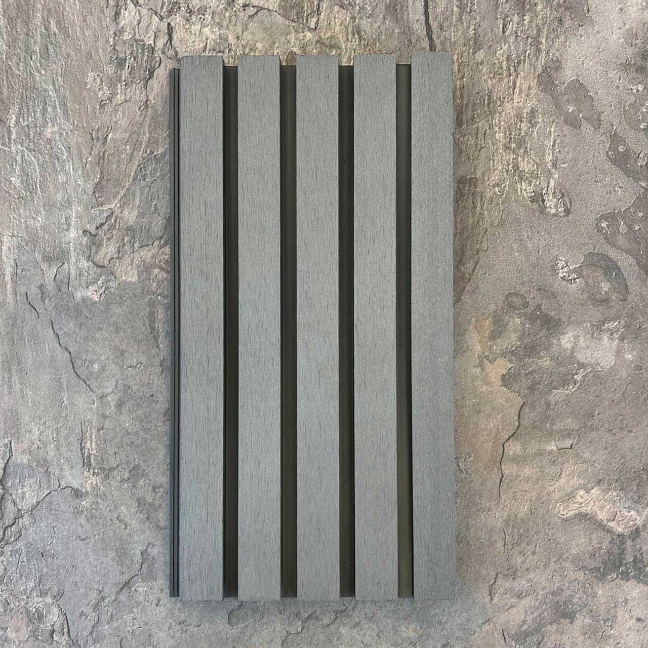 Угол для реечной панели EasyDecking Вуд-Икс 50х50х3010 Серый