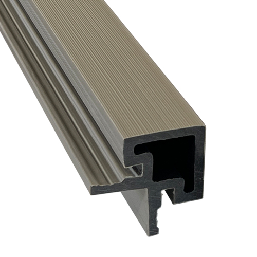Угол для реечной панели EasyDecking Ко-Экструзия 50х50х4010 Дрифтвуд
