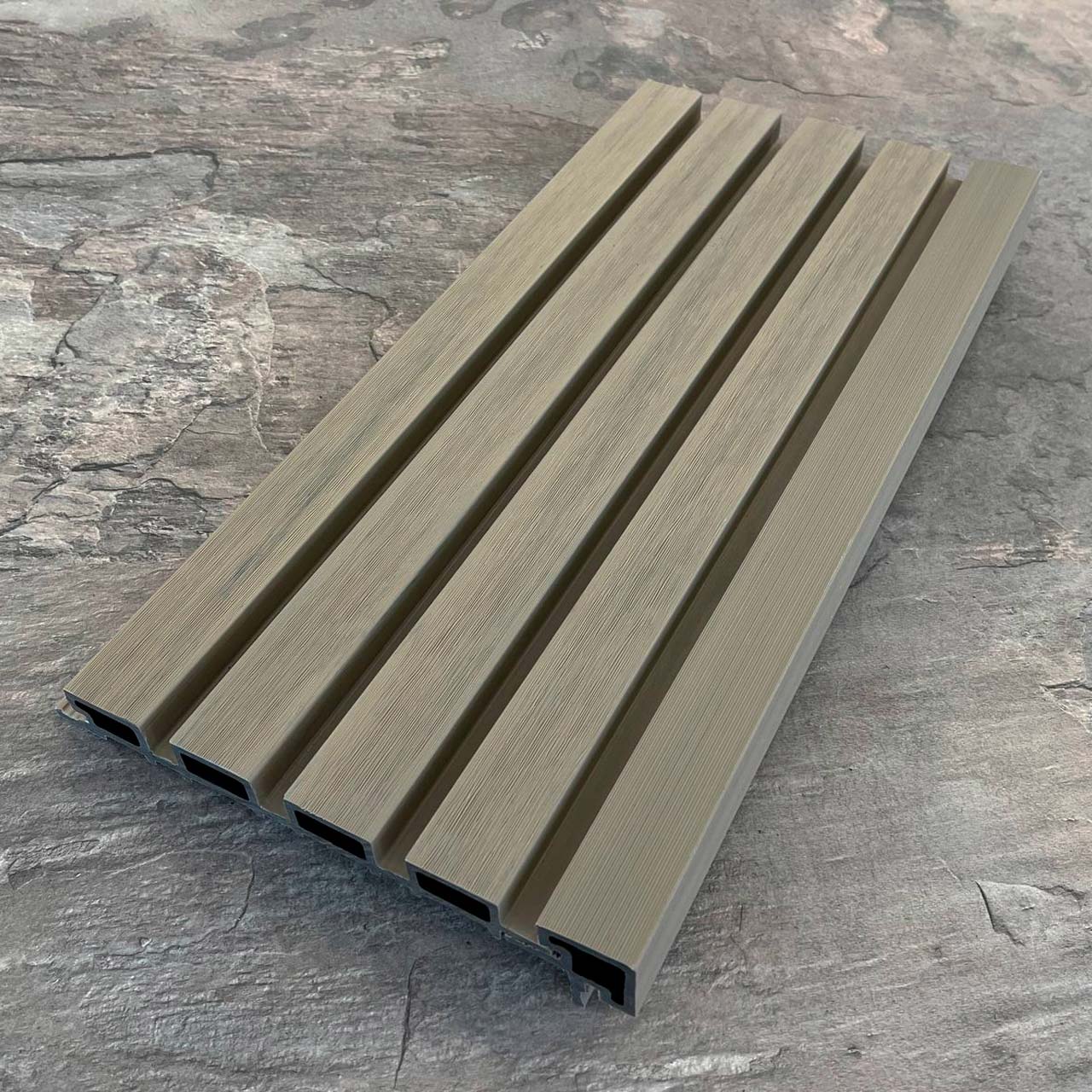 Угол для реечной панели EasyDecking Ко-Экструзия 50х50х4010 Дрифтвуд