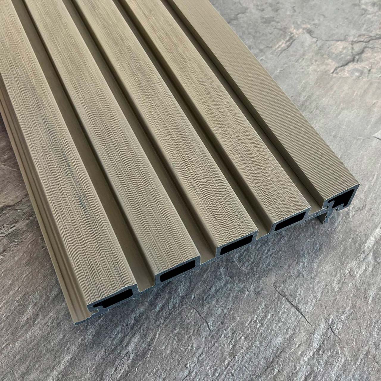 Угол для реечной панели EasyDecking Ко-Экструзия 50х50х4010 Дрифтвуд