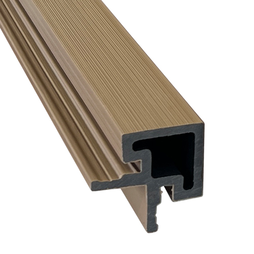 Угол для реечной панели EasyDecking Ко-Экструзия 50х50х4010 Дуб