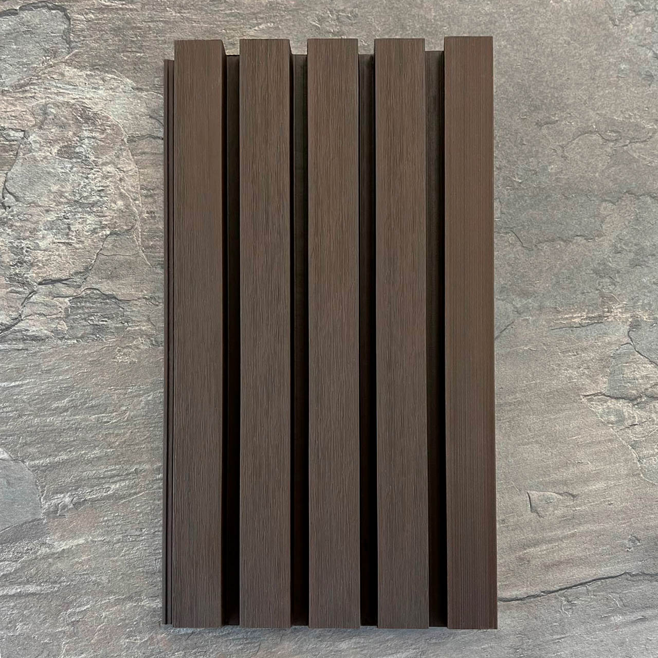 Угол для реечной панели EasyDecking Ко-Экструзия 50х50х4010 Каштан