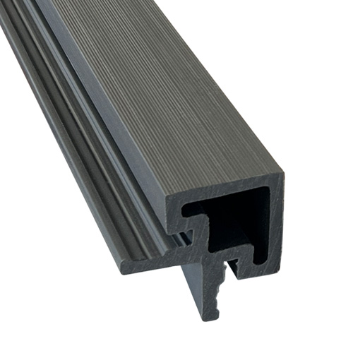 Угол для реечной панели EasyDecking Ко-Экструзия 50х50х4010 Старый амбар
