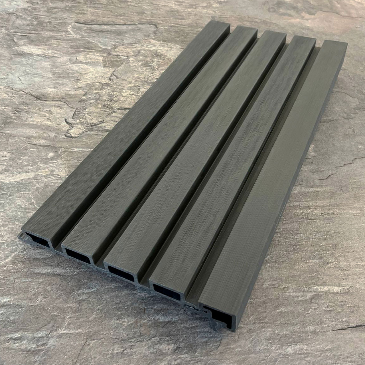 Угол для реечной панели EasyDecking Ко-Экструзия 50х50х4010 Старый амбар