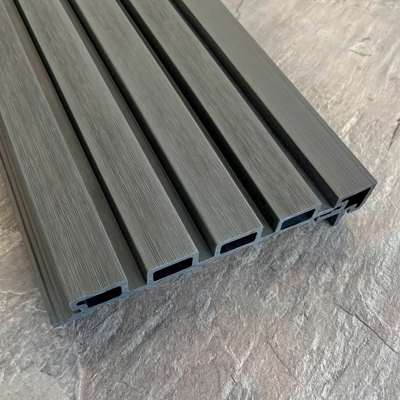 Угол для реечной панели EasyDecking Ко-Экструзия 50х50х4010 Старый амбар