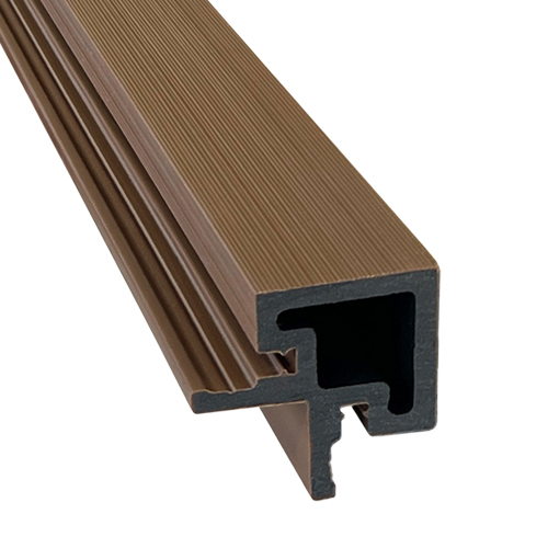 Угол для реечной панели EasyDecking Ко-Экструзия 50х50х4010 Тик