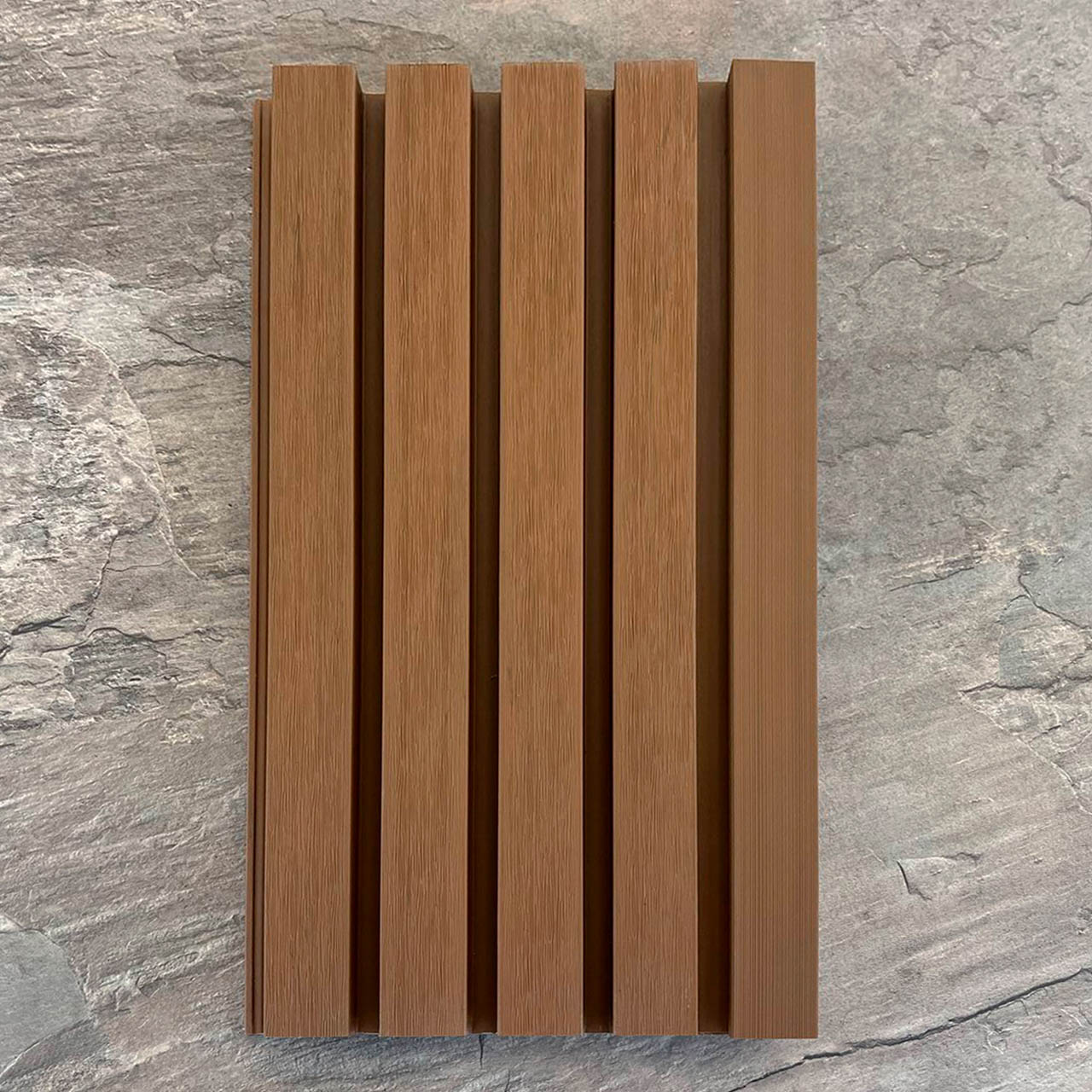 Угол для реечной панели EasyDecking Ко-Экструзия 50х50х4010 Тик