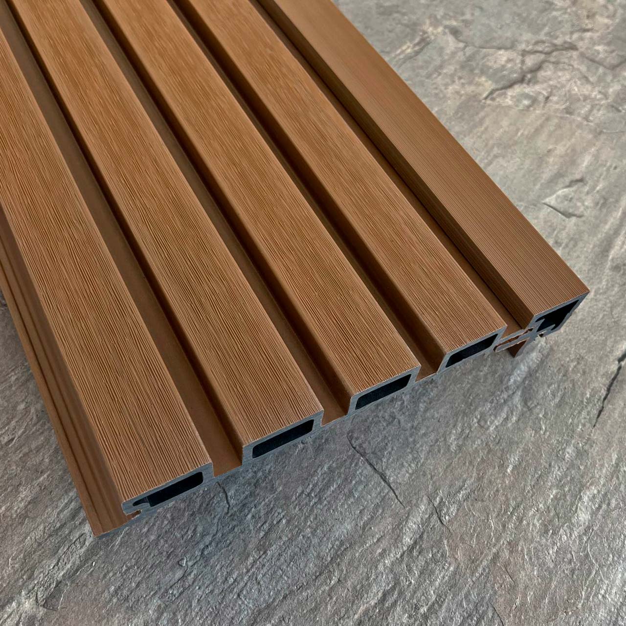 Угол для реечной панели EasyDecking Ко-Экструзия 50х50х4010 Тик