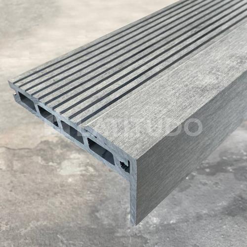 Уголок EasyDecking Вуд-Икс 50х80х3010 Серый Микс