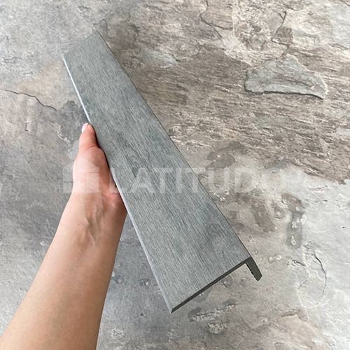 Уголок EasyDecking Вуд-Икс 50х80х3010 Серый Микс