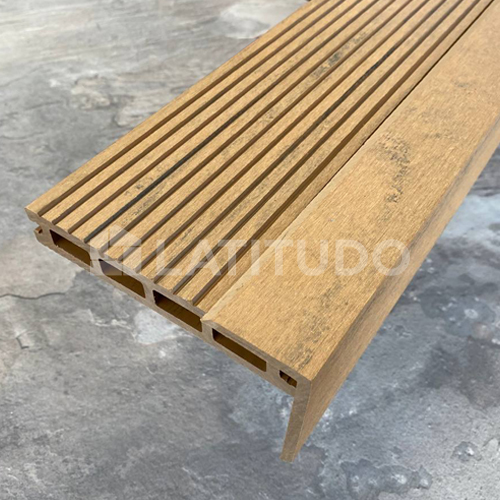 Уголок EasyDecking Вуд-Икс 50х80х3010 Тик Микс