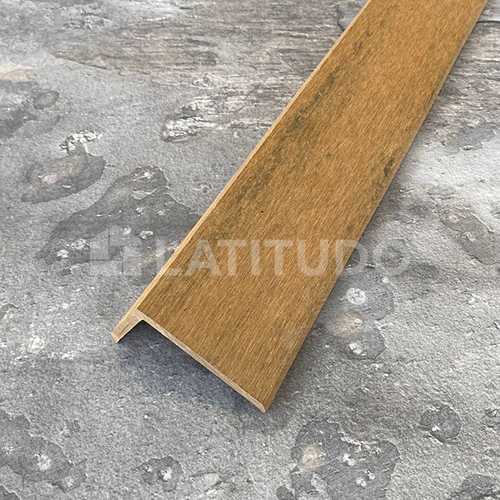 Уголок EasyDecking Вуд-Икс 50х80х3010 Тик Микс