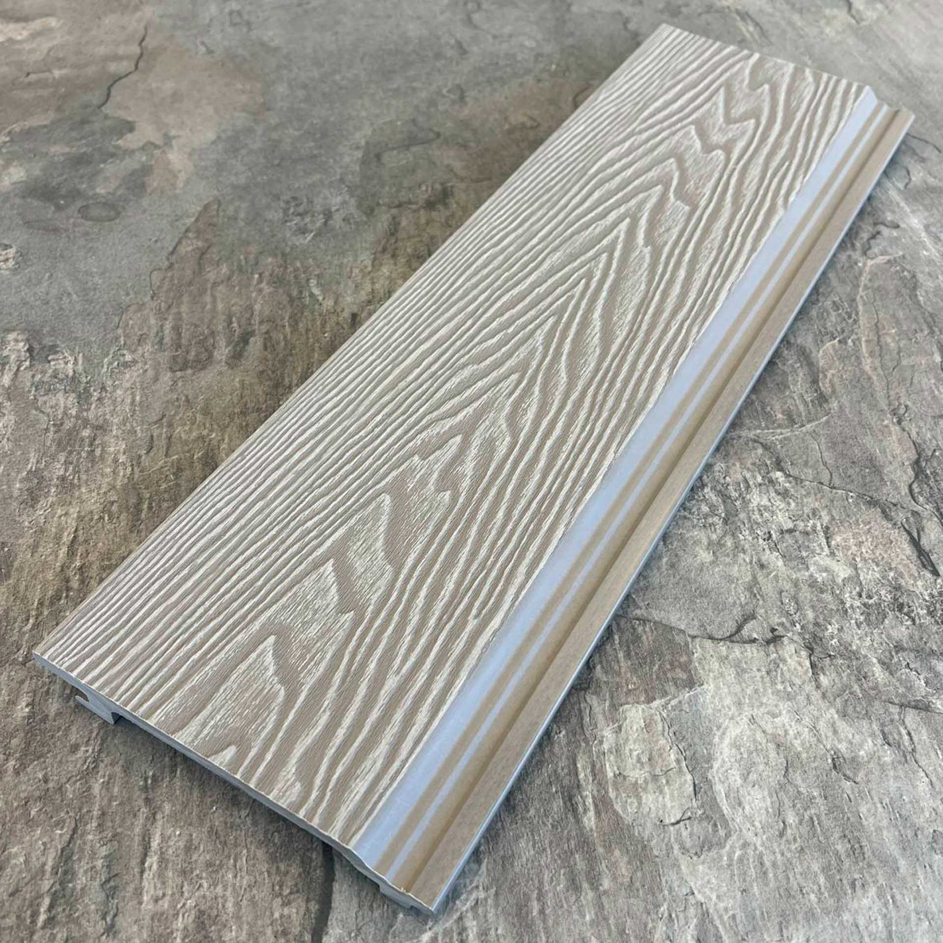 Фасадная панель EasyDecking Вуд-Икс 156х21х3010 Бежевый 3D