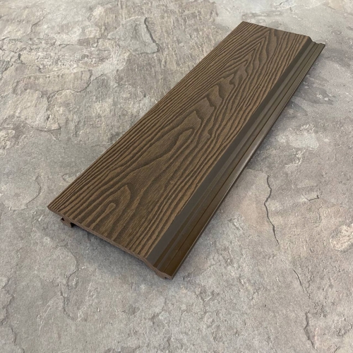 Фасадная панель EasyDecking Вуд-Икс156х21х3010 Венге 3D