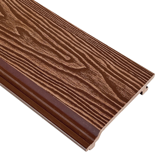 Фасадная панель EasyDecking Вуд-Икс 156х21х3010 Коричневый 3D