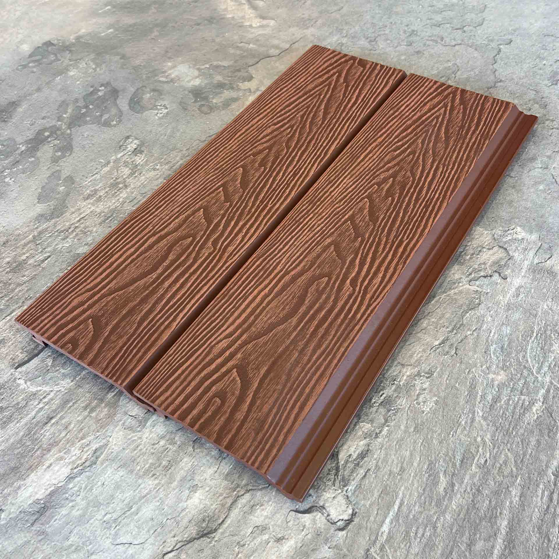 Фасадная панель EasyDecking Вуд-Икс 156х21х3010 Коричневый 3D