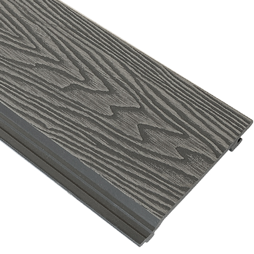 Фасадная панель EasyDecking Вуд-Икс 156х21х3010 Серый 3D