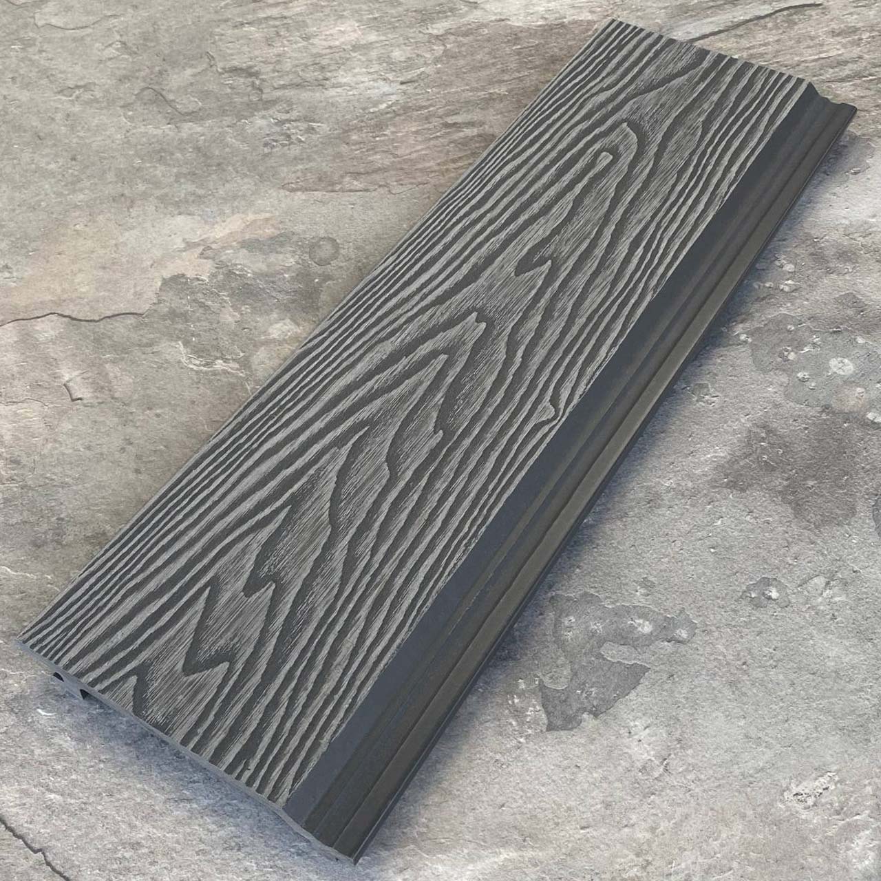 Фасадная панель EasyDecking Вуд-Икс 156х21х3010 Серый 3D