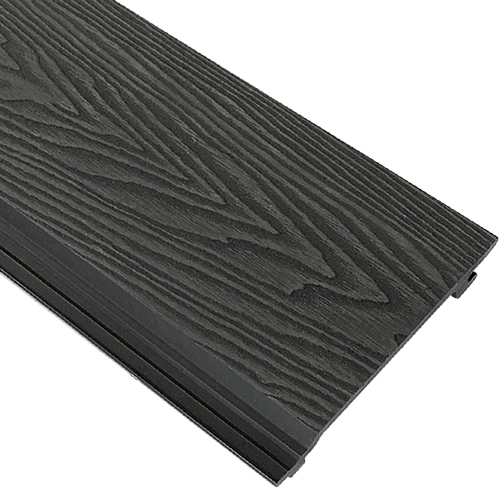 Фасадная панель EasyDecking Вуд-Икс 156х21х3010 Черное дерево 3D