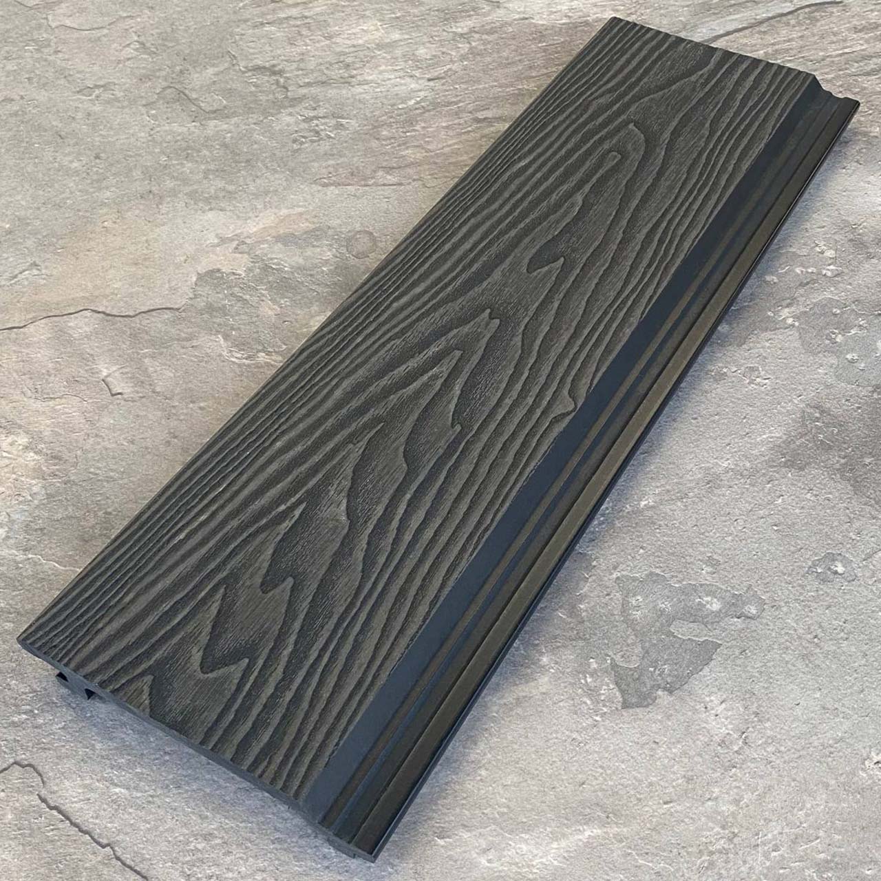 Фасадная панель EasyDecking Вуд-Икс 156х21х3010 Черное дерево 3D