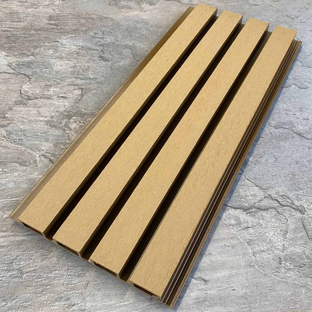 Фасадная реечная панель EasyDecking  Вуд-Икс 219х26х3010 Дуб Шлифованная