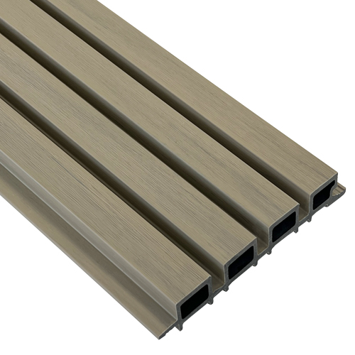 Фасадная реечная панель EasyDecking Ко-Экструзия 219х26х4010 Дрифтвуд